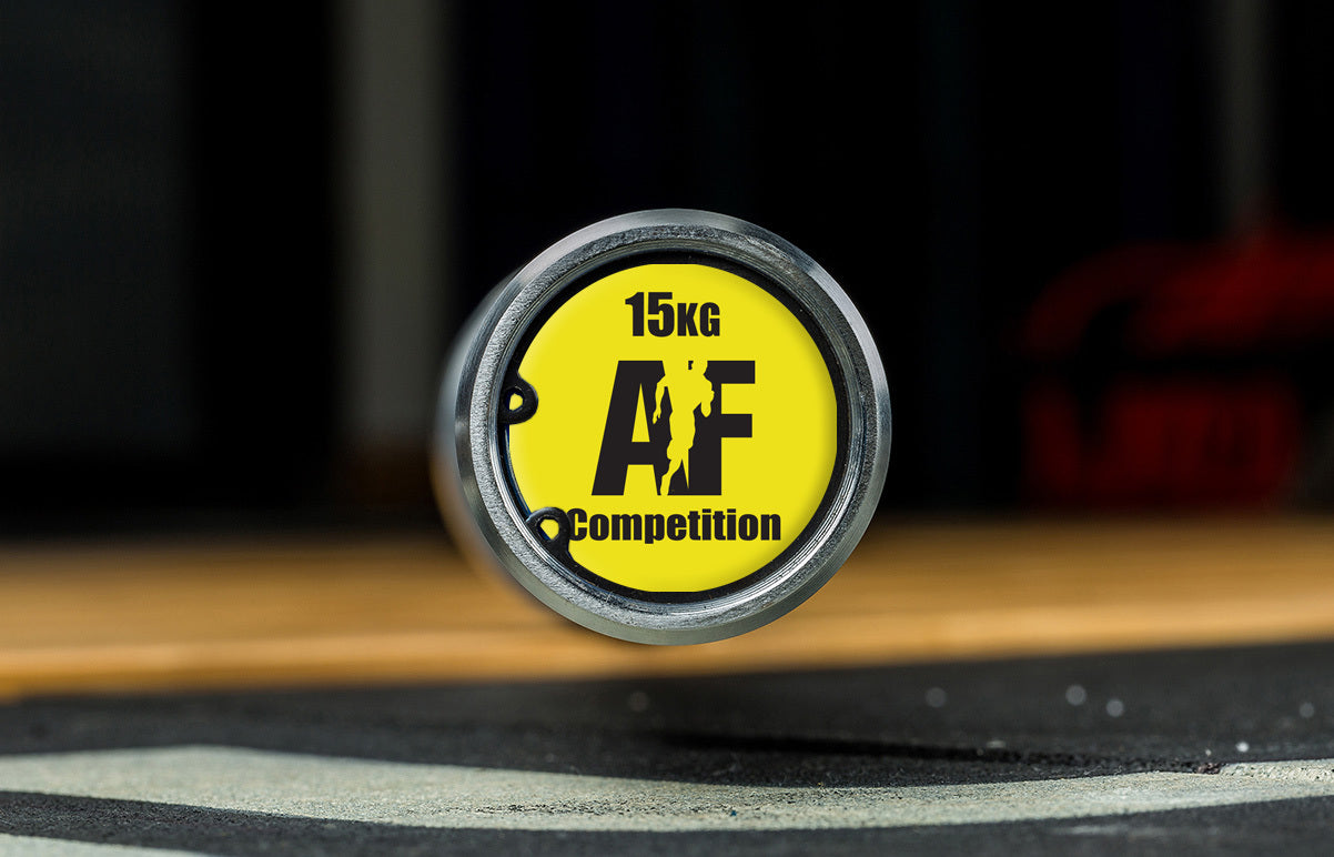 Competition Barbells - 15Kg