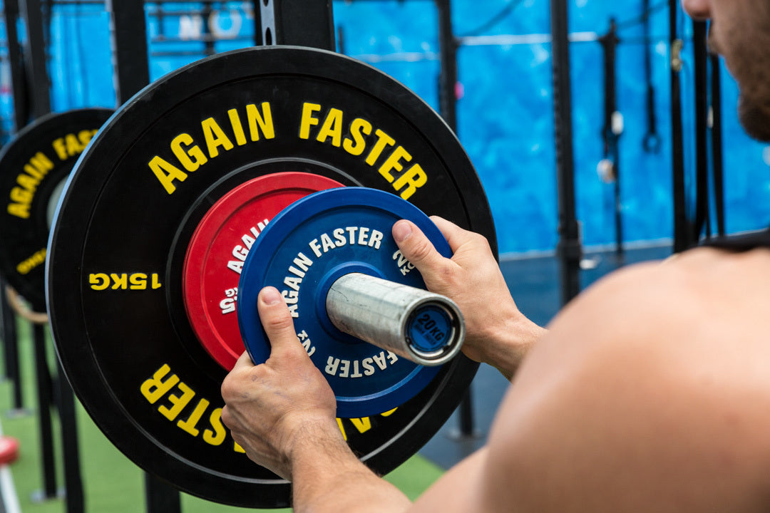 Competition Change Plate 15kg Set