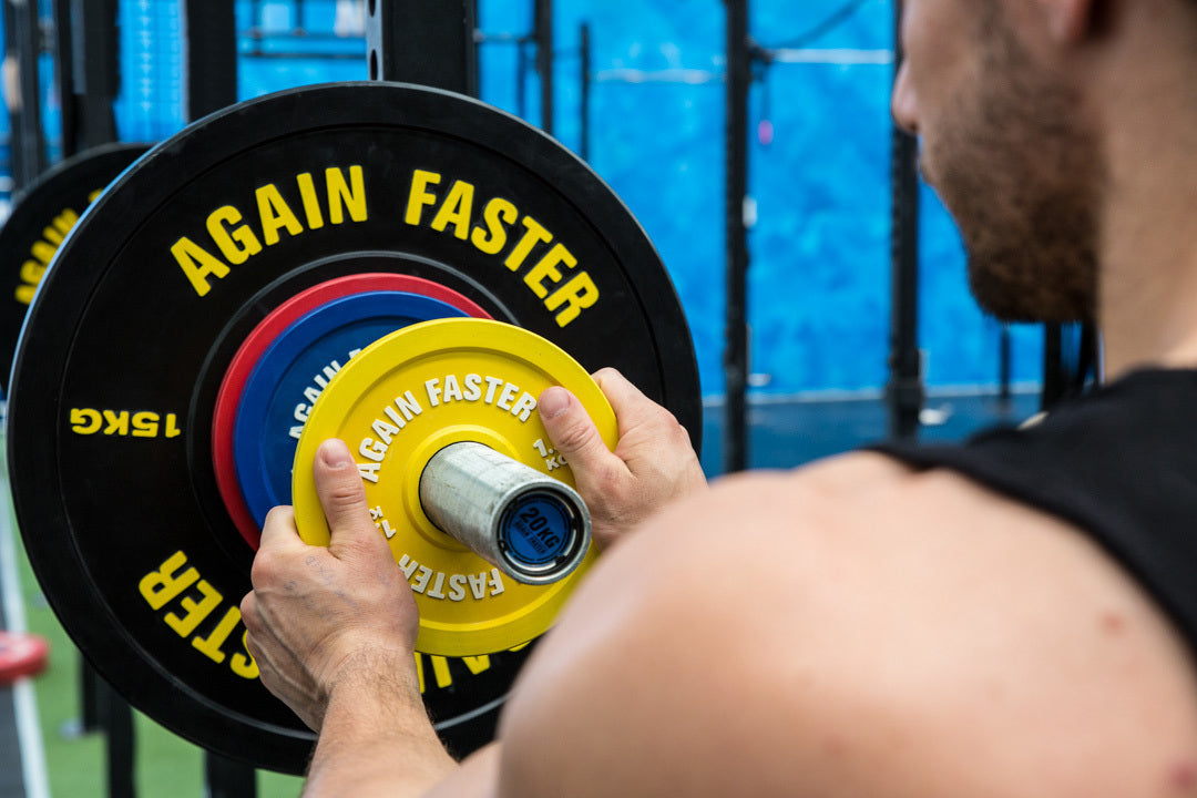 Competition Change Plate 15kg Set