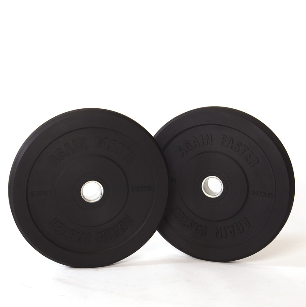 Again Faster Virgin Rubber Bumper Plates
