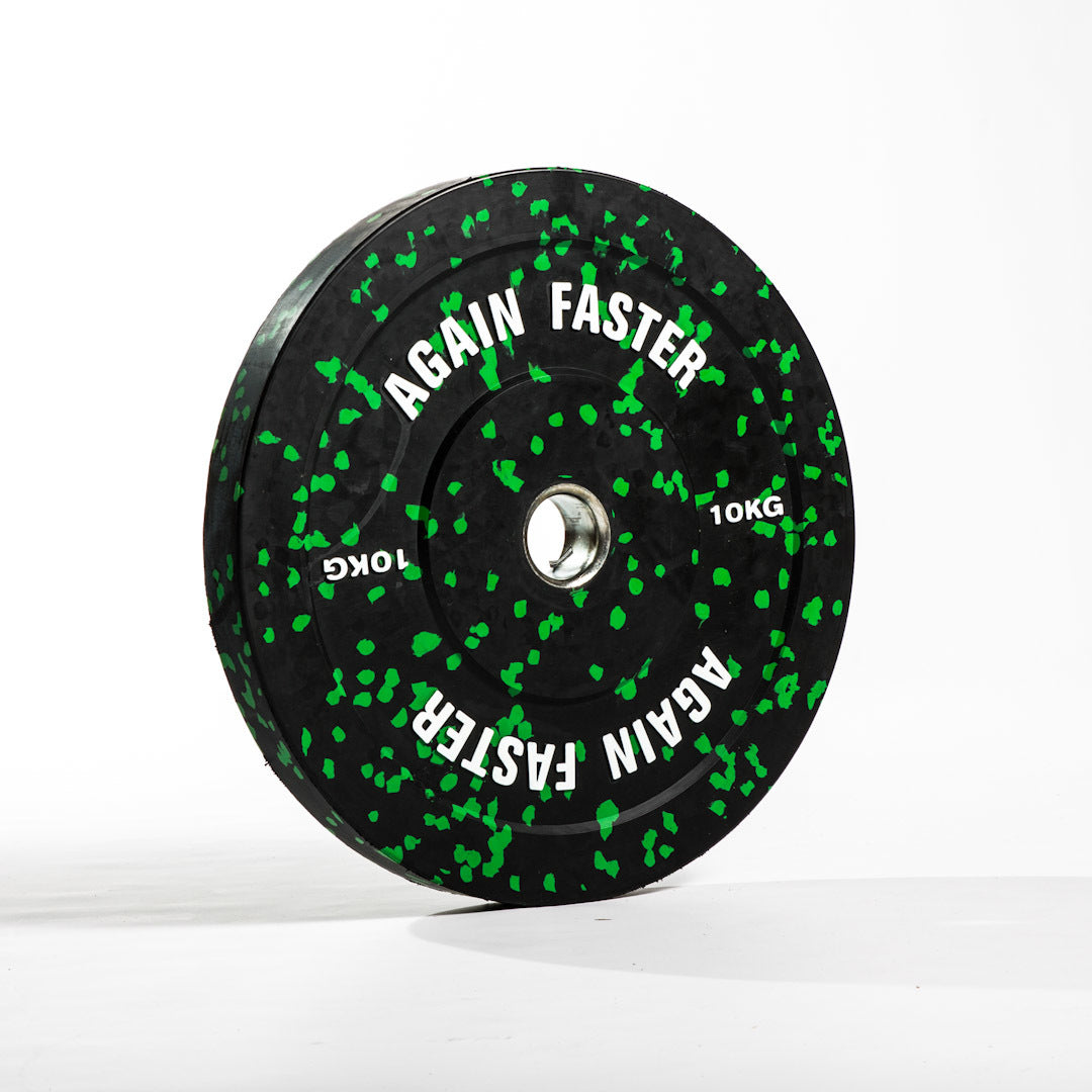 Camo Rubber Bumper Plate V2 KG