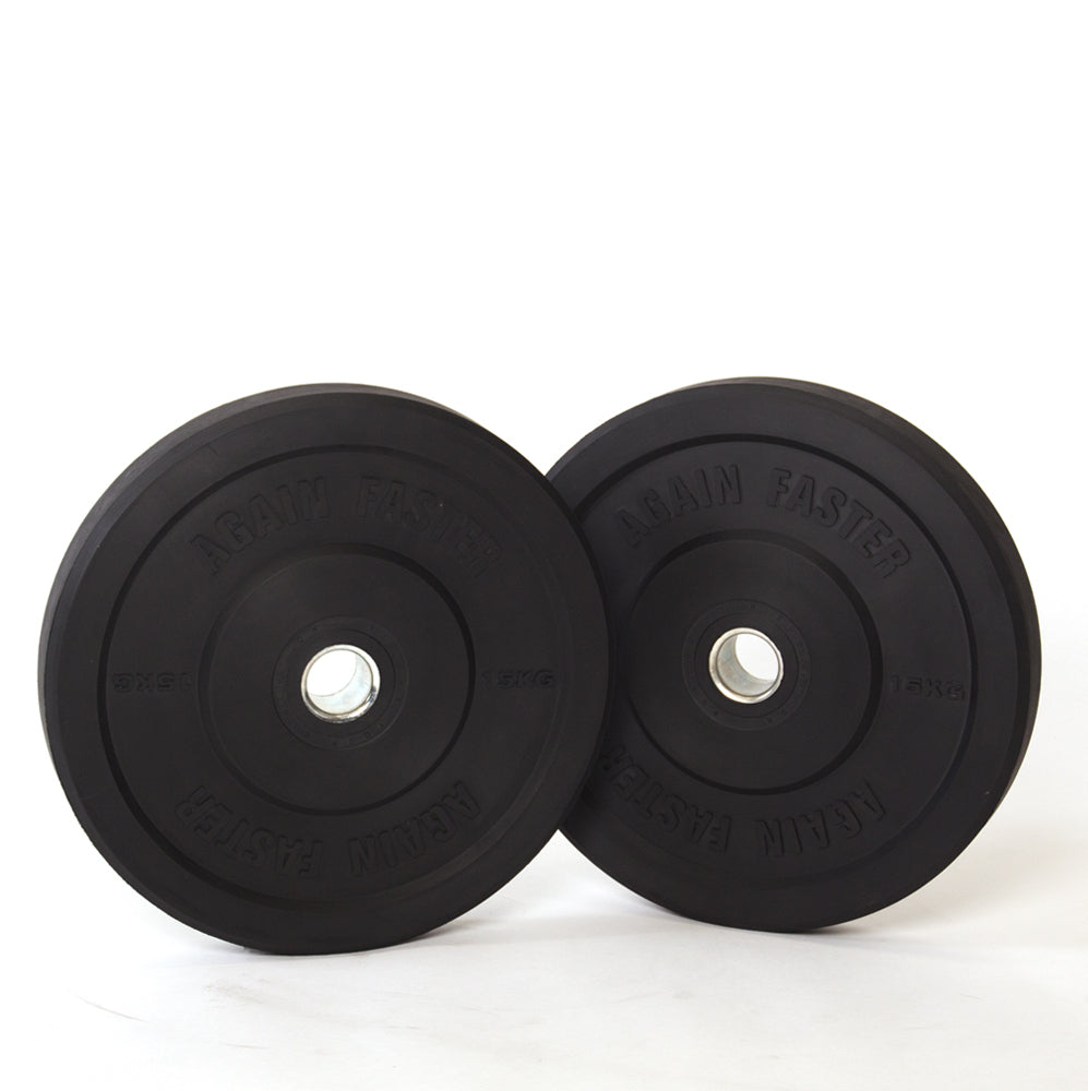 Again Faster Virgin Rubber Bumper Plates