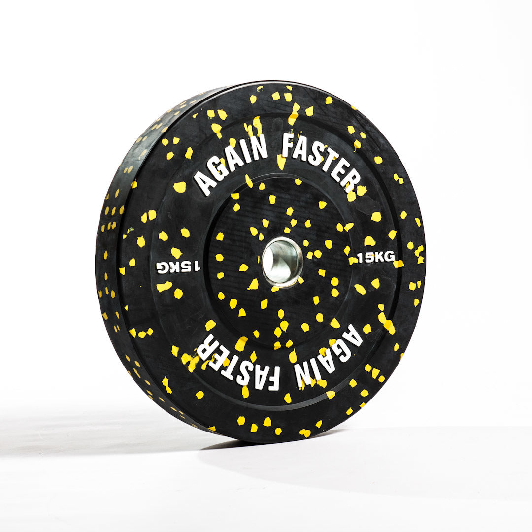 Camo Rubber Bumper Plate V2 KG