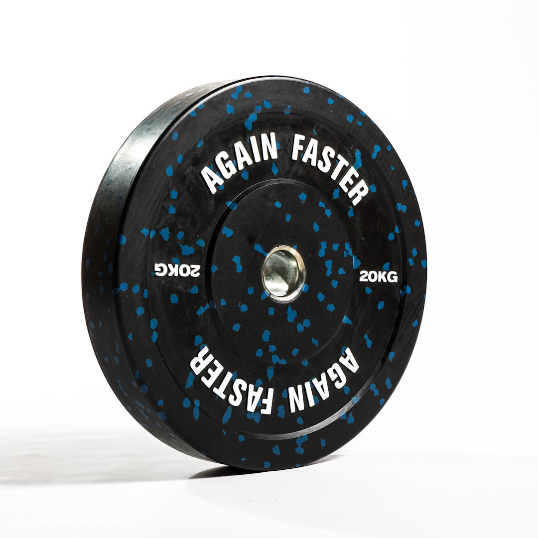 Camo Rubber Bumper Plate V2 KG