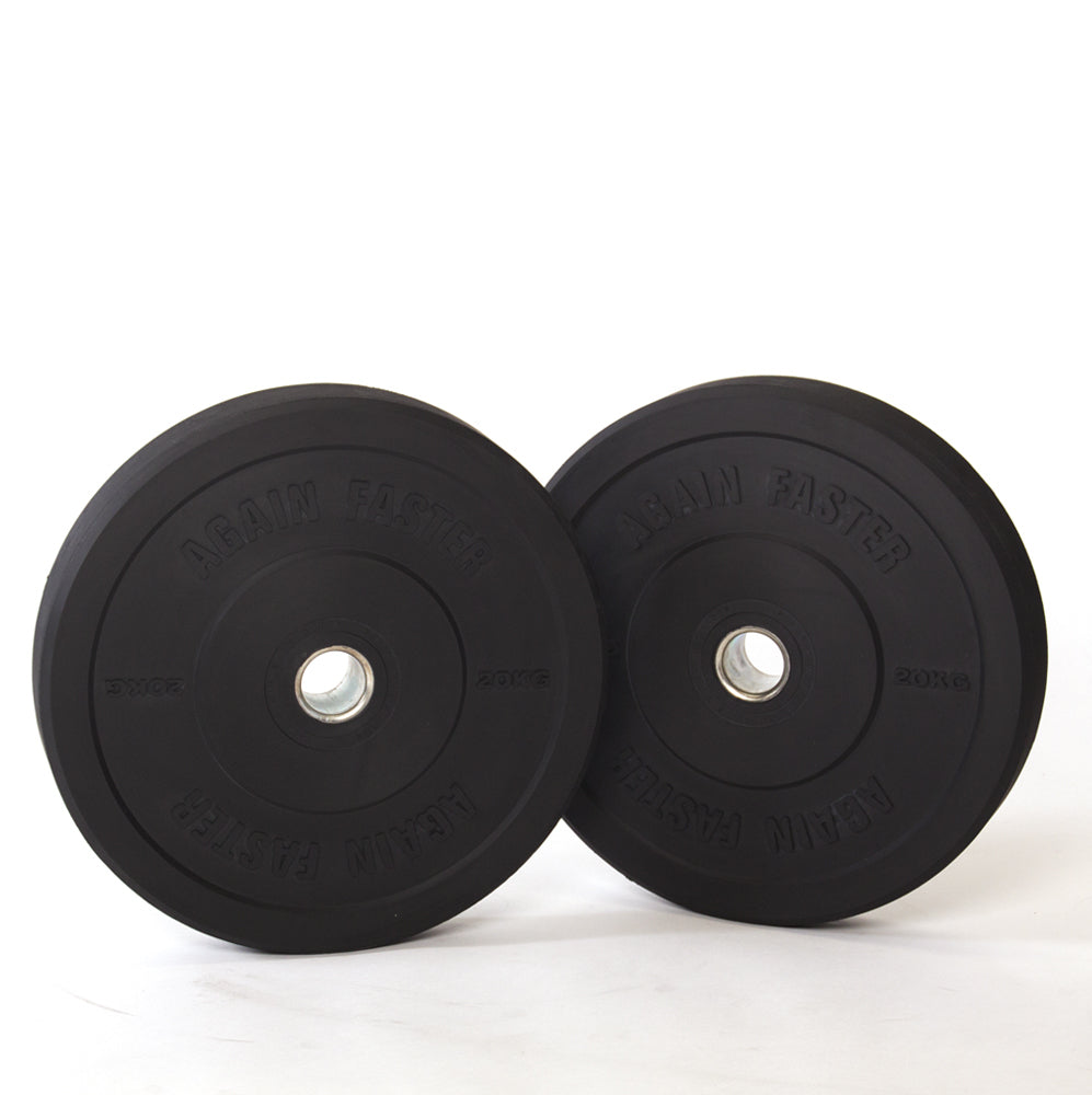 Again Faster Virgin Rubber Bumper Plates