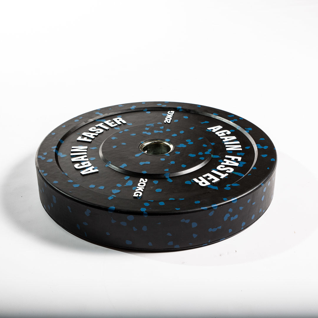 Camo Rubber Bumper Plate V2 KG
