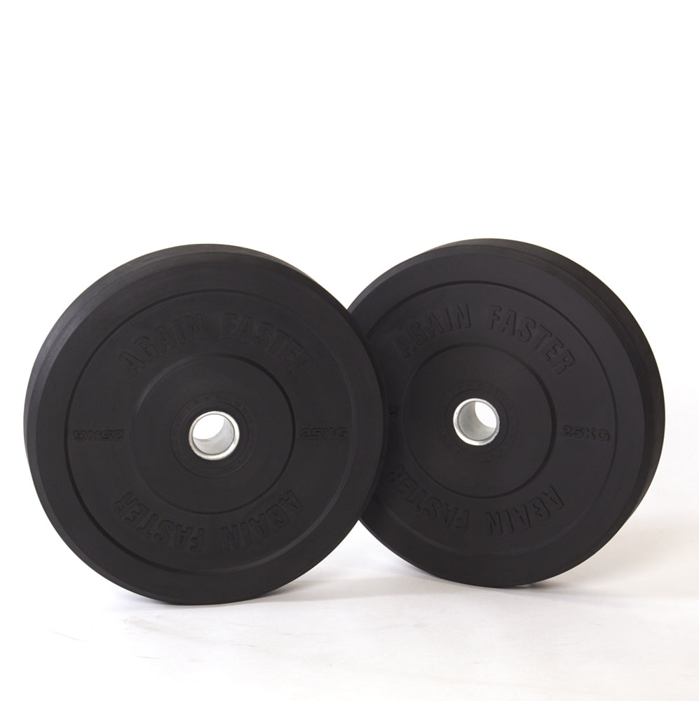 Again Faster Virgin Rubber Bumper Plates