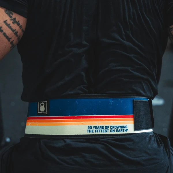 ’26 CFG Edition 20 Year 4" Weightlifting Belt