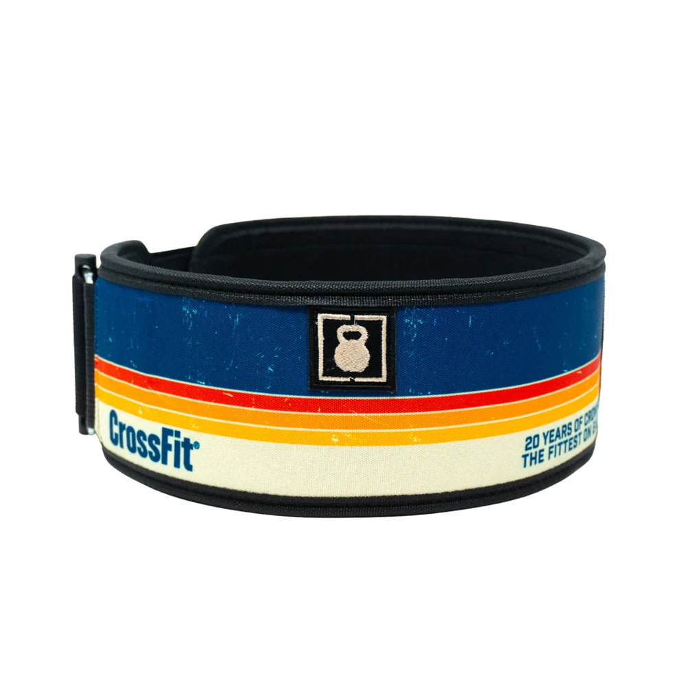 ’26 CFG Edition 20 Year 4" Weightlifting Belt
