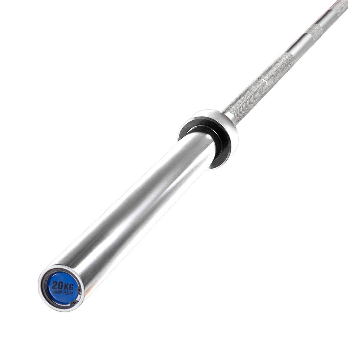 20kg Evolution Barbell + 100kg Virgin Bumper Plates Package