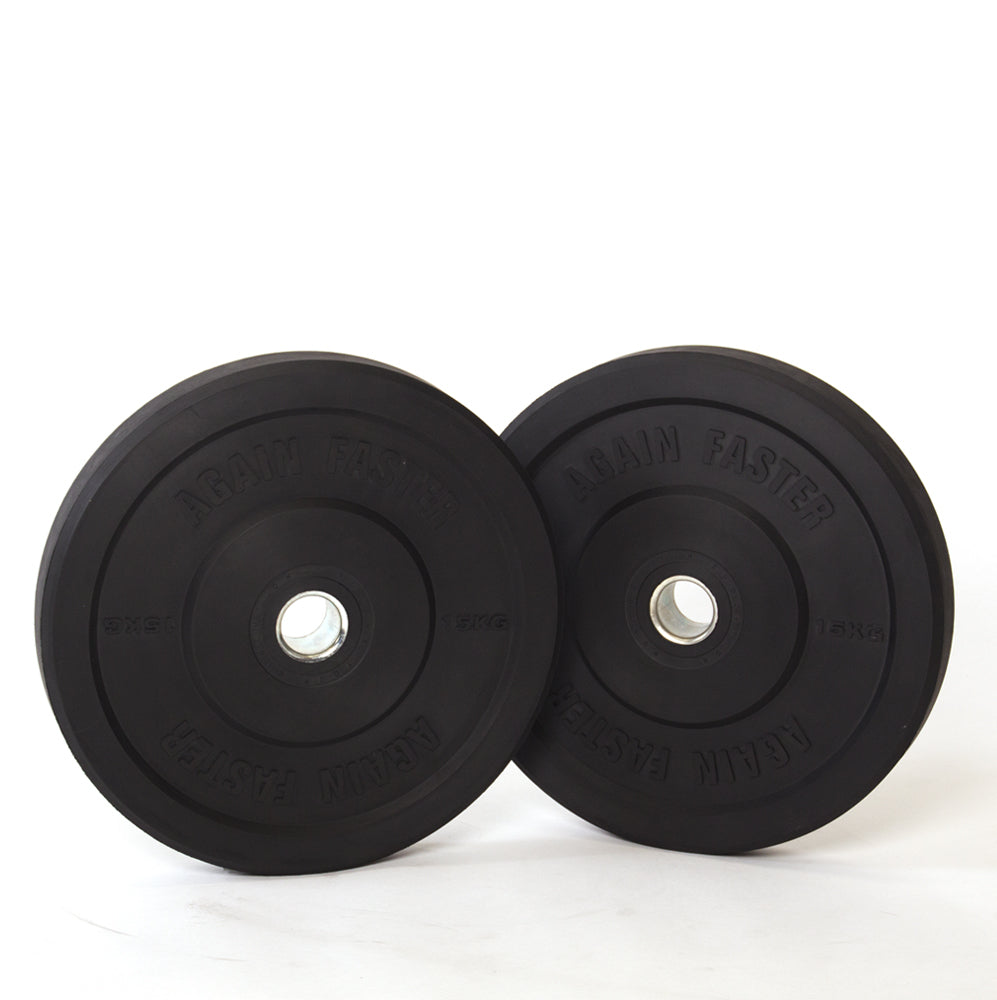 Again Faster Virgin Rubber Bumper Plates