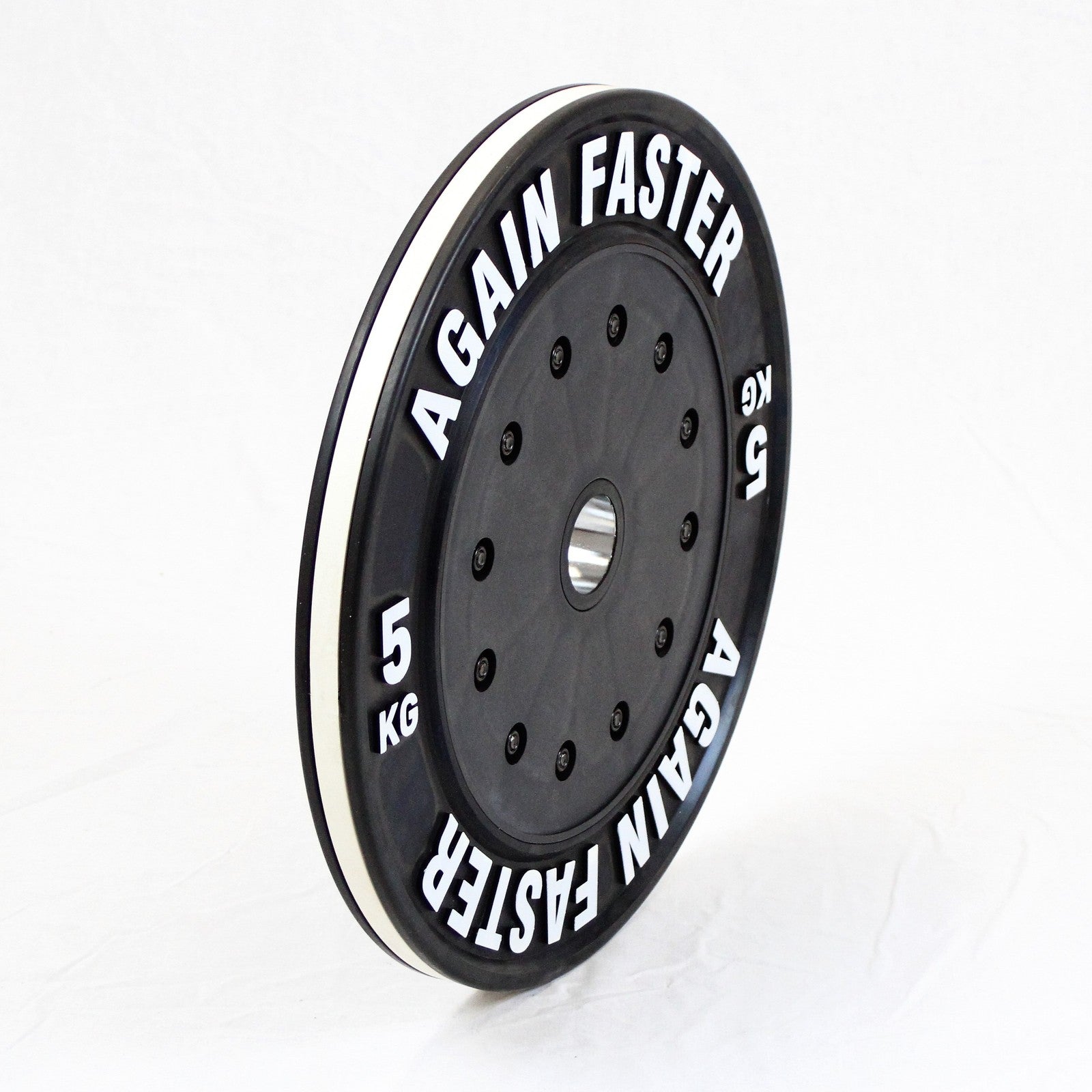 Elite Competition Bumper Plates 5 KG (Pair)