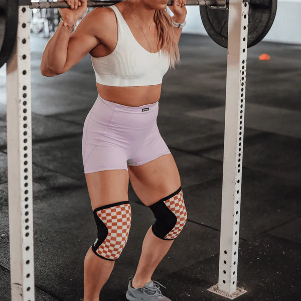 2pood-5mm Performance Knee Sleeves-Orange