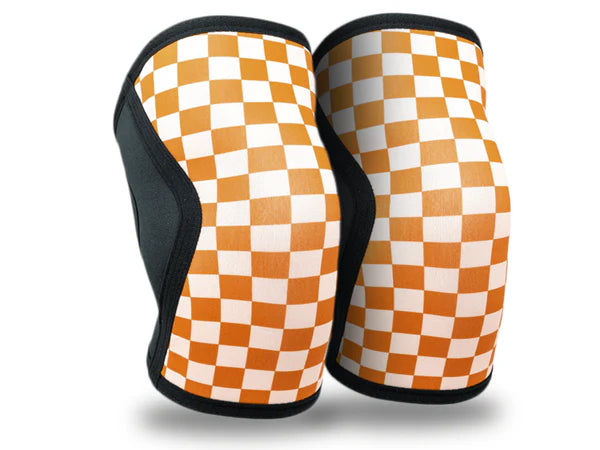 2pood-5mm Performance Knee Sleeves-Orange
