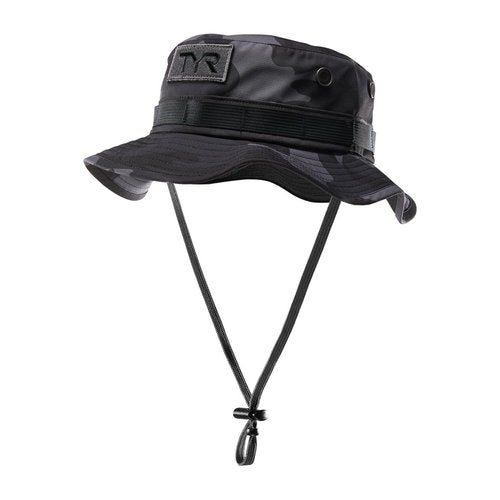BOONIE HAT CAMO BLACK Hat