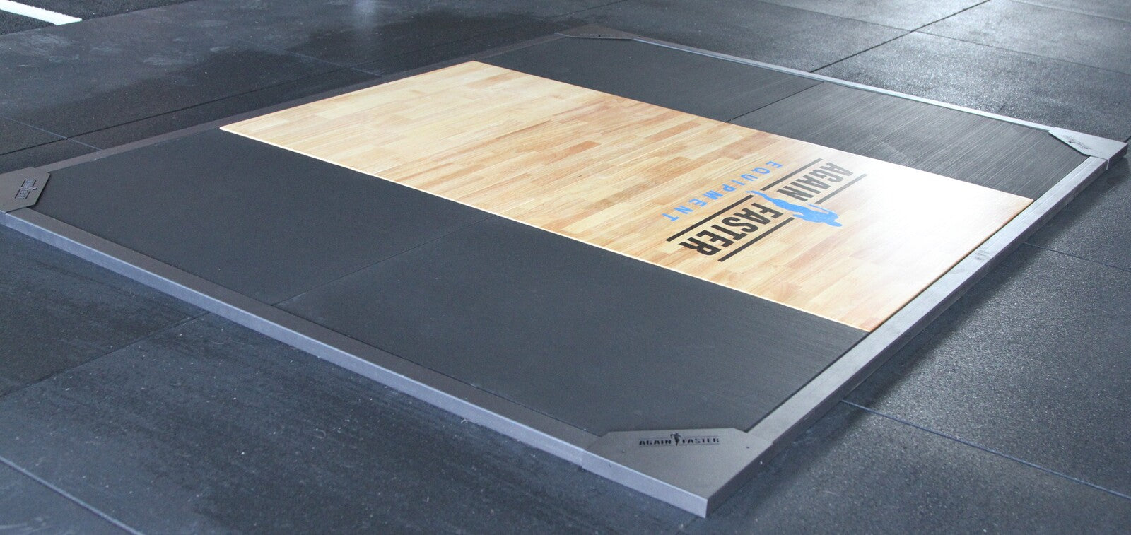Weightlifting Platform - Training 2.4m x 1.8m x 30mm