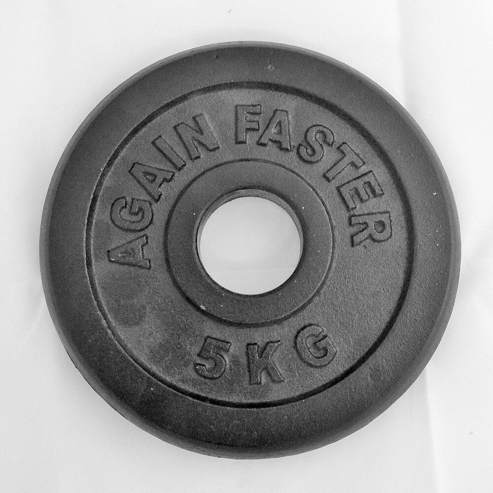 Cast Iron Olympic Plate