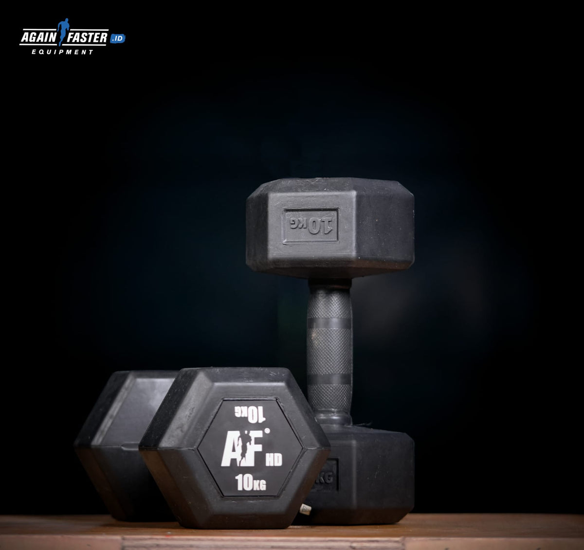 Dumbbells (Heavy Duty) Singles - 10Kg