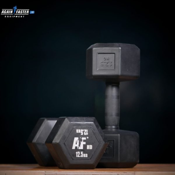 Dumbbells (Heavy Duty) Singles - 12.5Kg