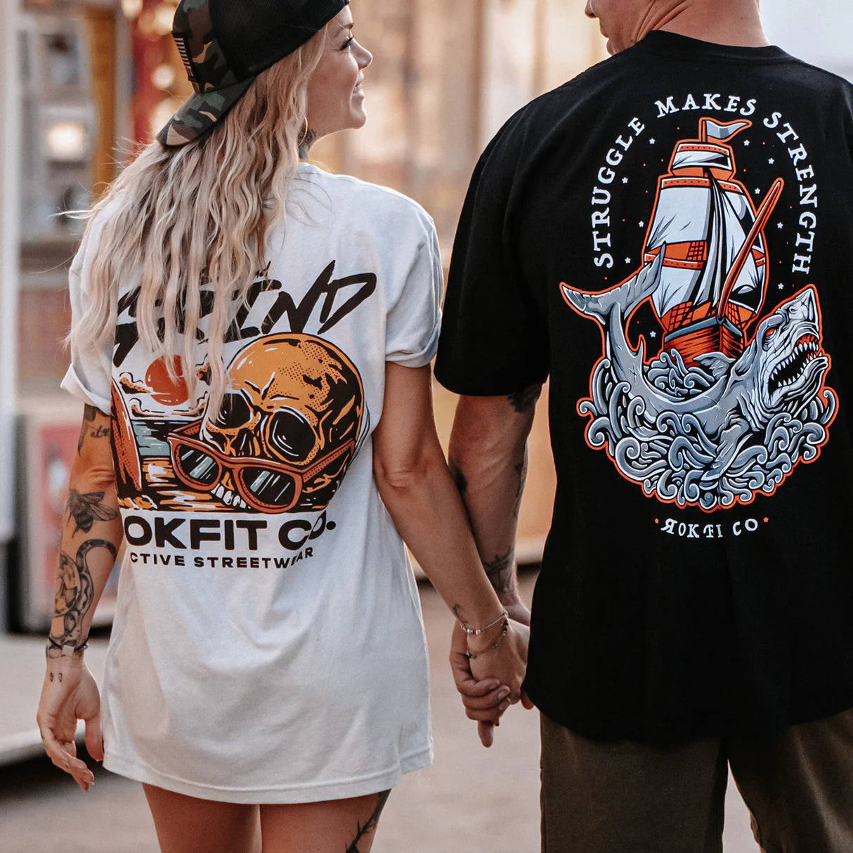 Struggle Makes Strength⁸