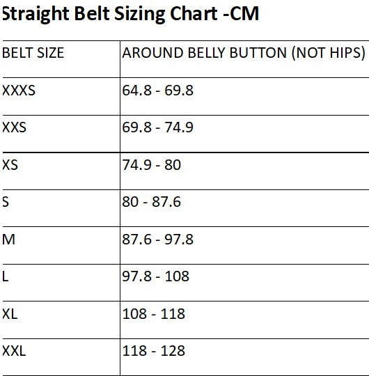 Operator 4" Weightlifting Belt