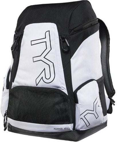Alliance 45L Backpack White/Black