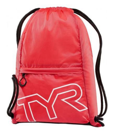 DRAW STRING BACKPACK RED Drawstring bag