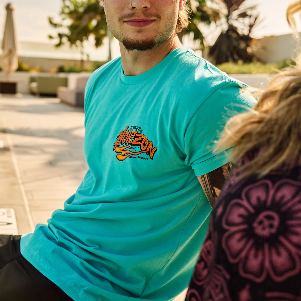 Beyond The Horizon - Active Tee