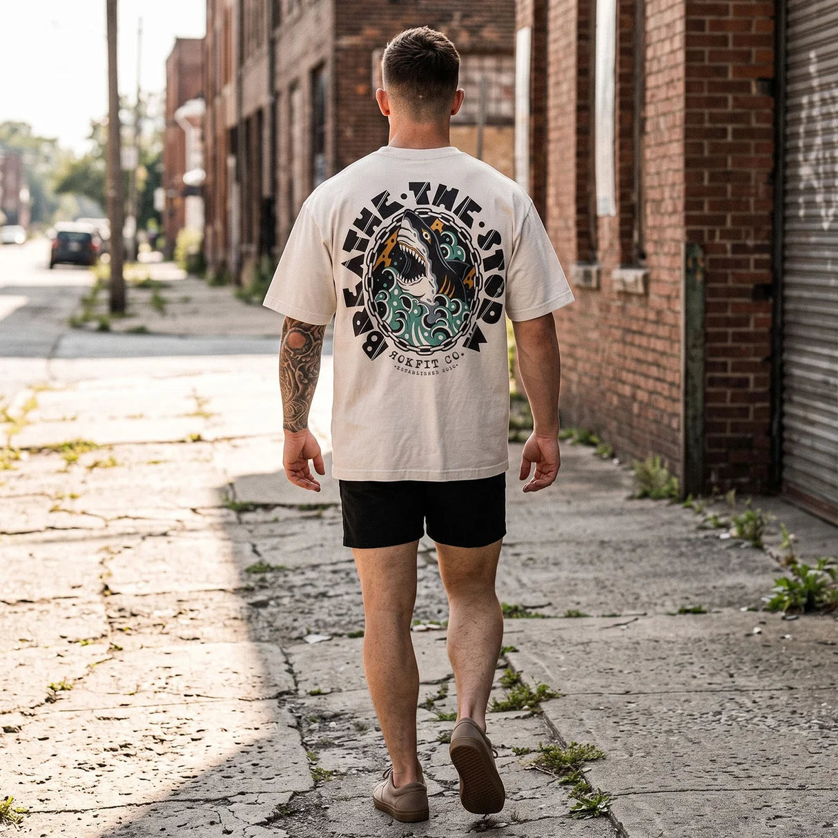 Breathe The Storm - Street Tee