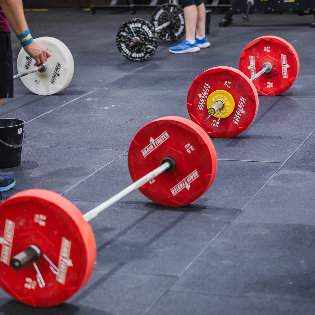 Competition Technique Bumper Plates