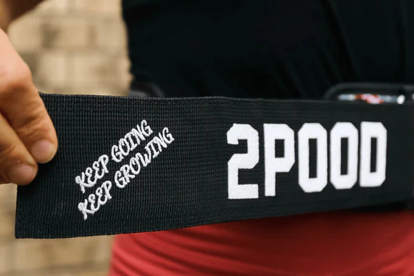 Daisies 4" Weightlifting Belt