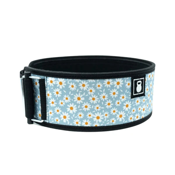 Daisies 4" Weightlifting Belt