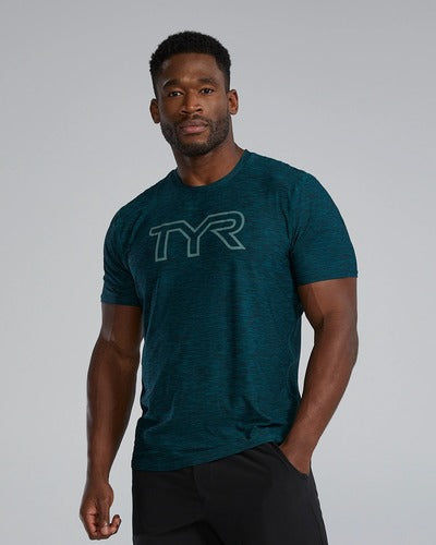 Shirt AIRTEC MEN'S BIG LOGO TEE EMERALD