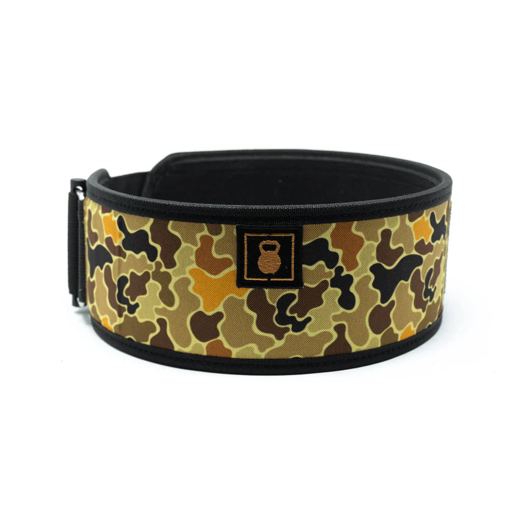 Fowl Play 4" Weightlifting Belt