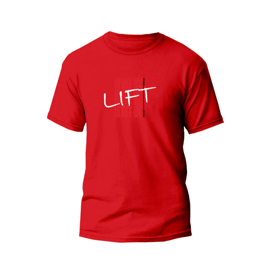 LIFT Heavy Shit Blue T-shirt