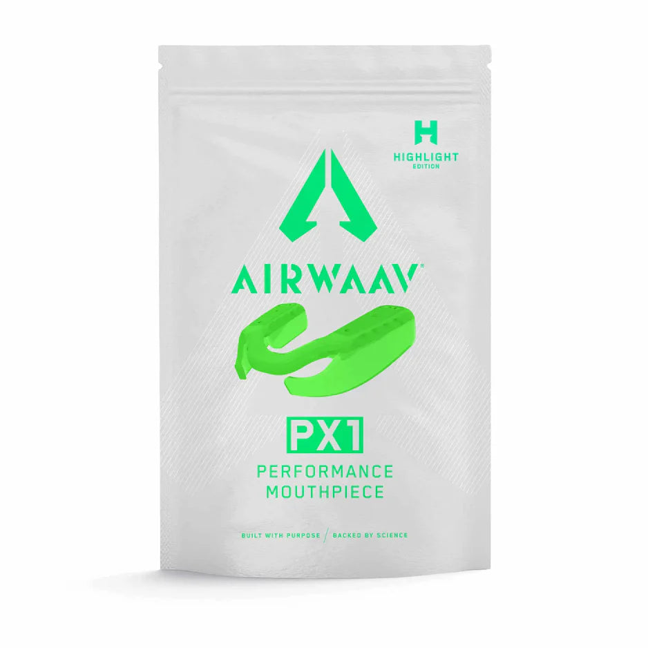 Airwaav PX1 Performance Mouthpiece Limited Edition - Highlight