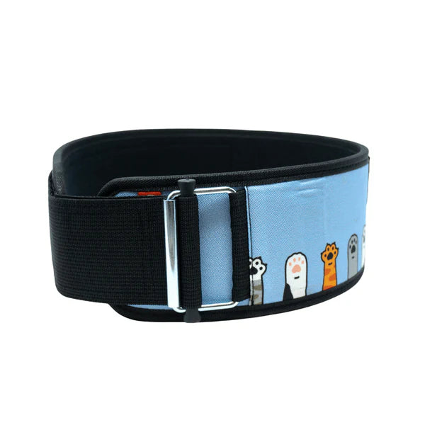 I'm Feline Good 4" Weightlifting Belt