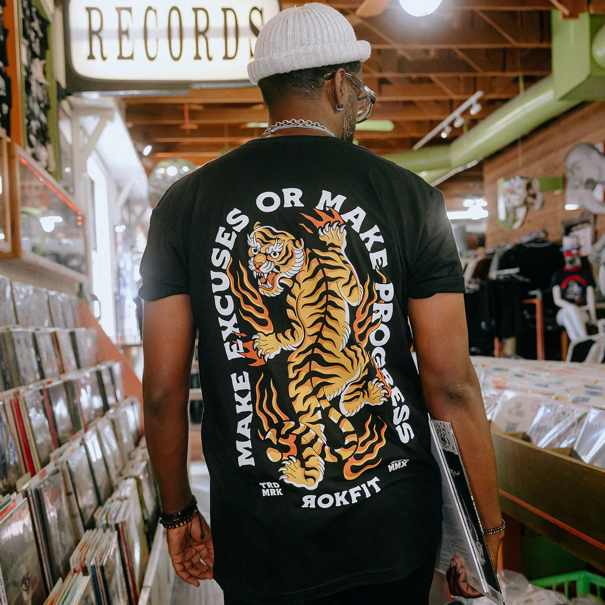 Make Excuses or Make Progress - Active Tee