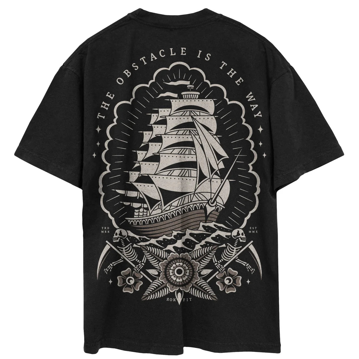 The Obstacle Is The Way - Street Tee