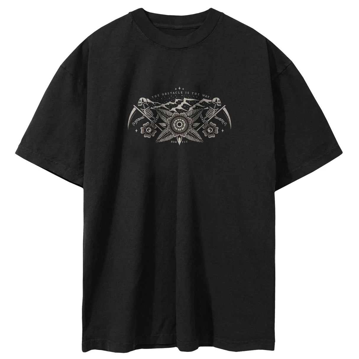 The Obstacle Is The Way - Street Tee