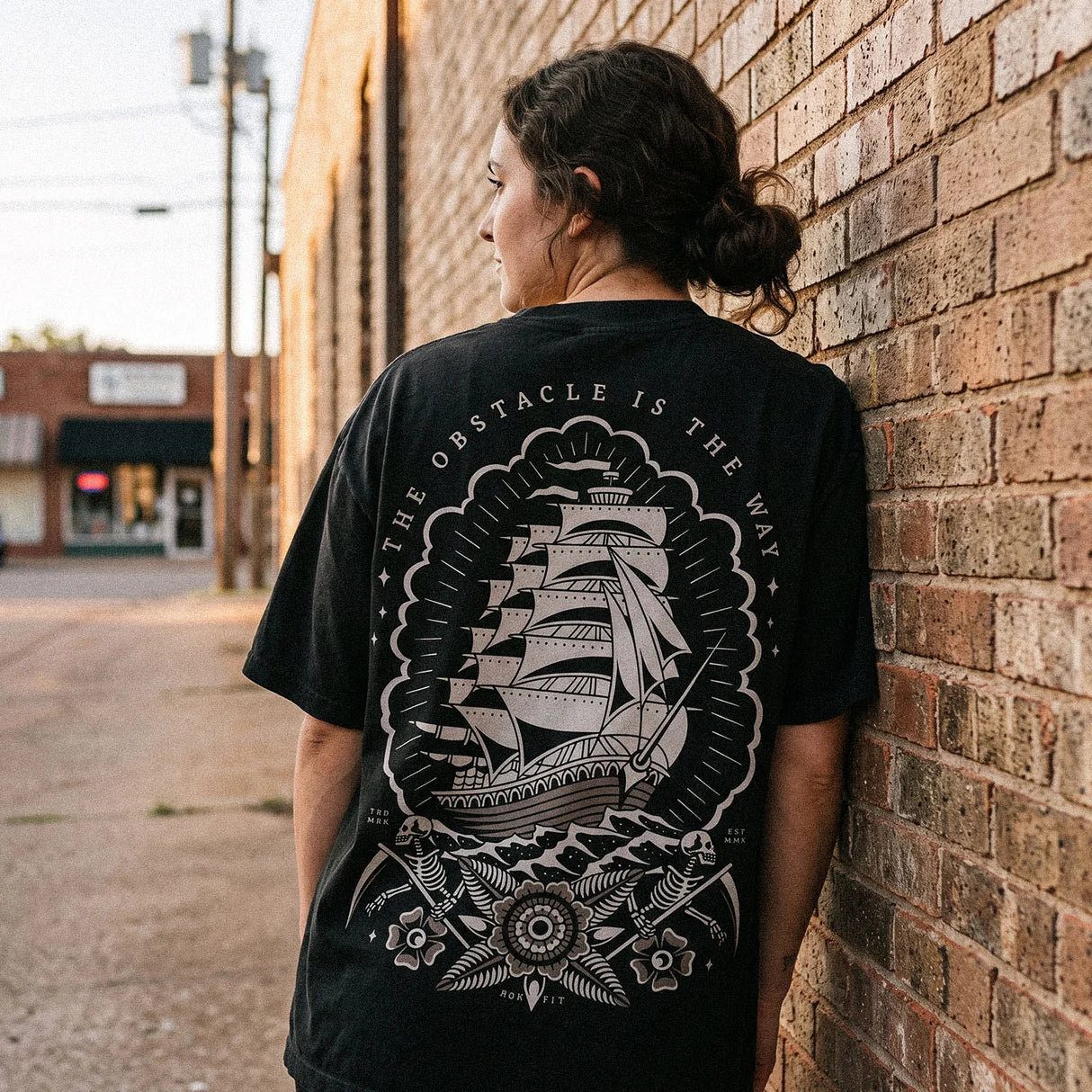 The Obstacle Is The Way - Street Tee