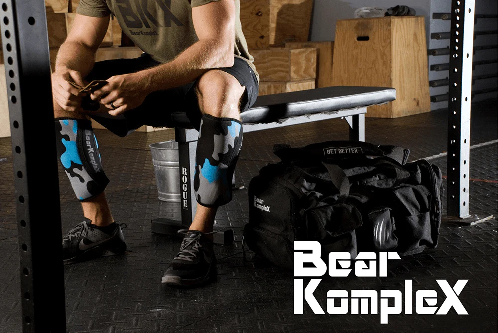 Bear KompleX Knee Sleeves - Black