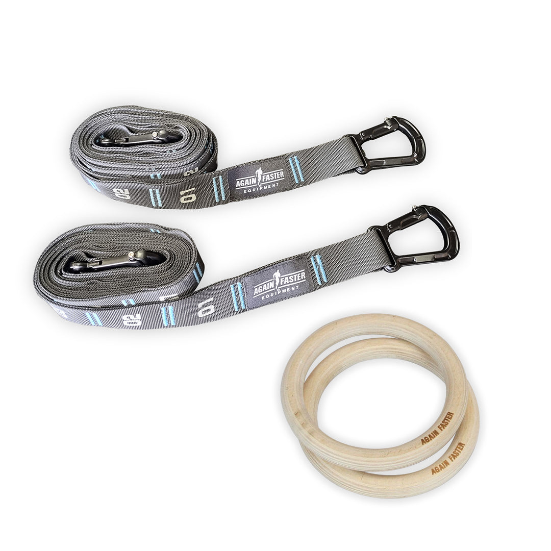 Wood Rings and Competition Straps v2 (set)