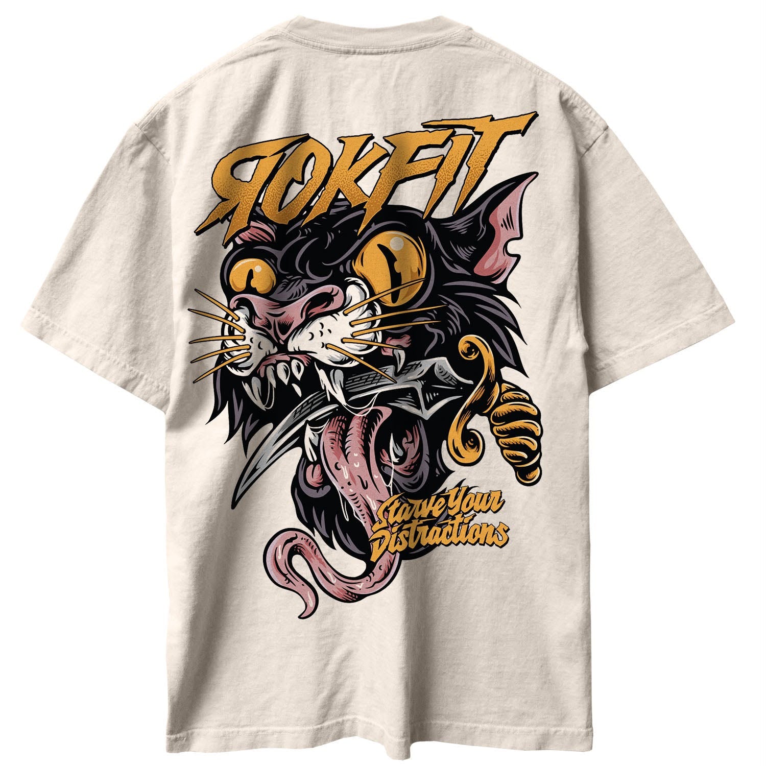 Starve Your Distractions - Street Tee