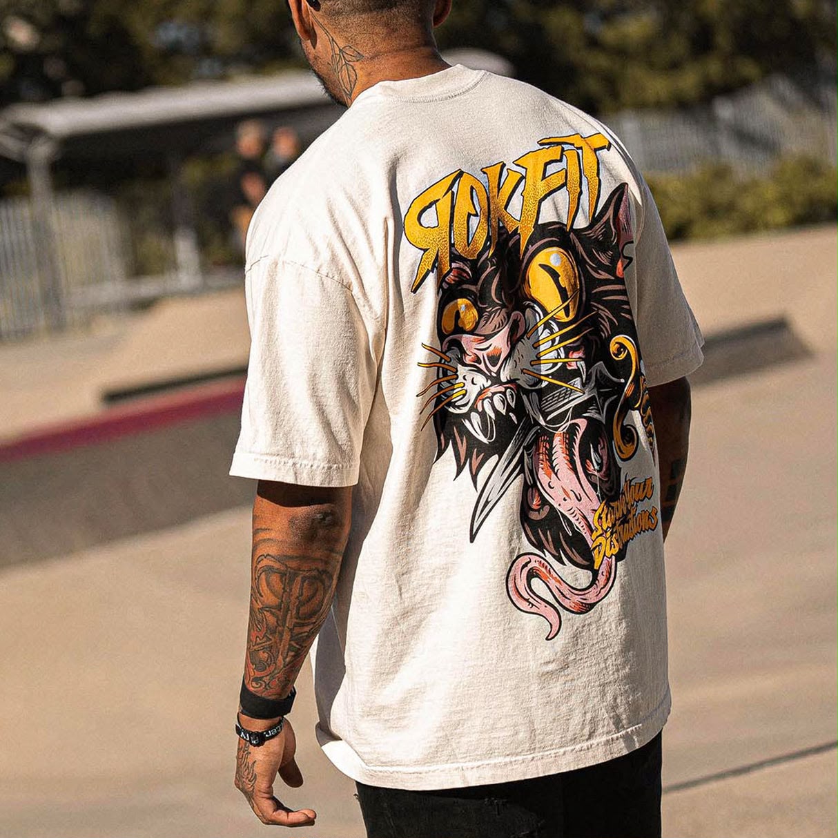 Starve Your Distractions - Street Tee