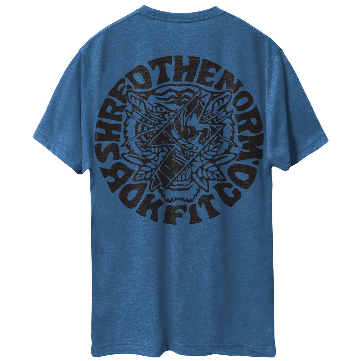 Shred The Norm Tiger - Active Tee