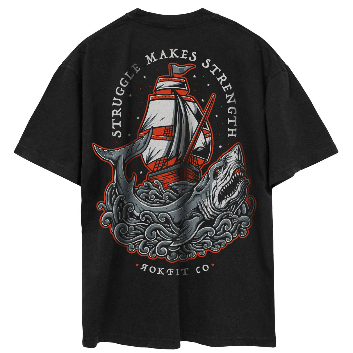 Struggle Makes Strength⁸