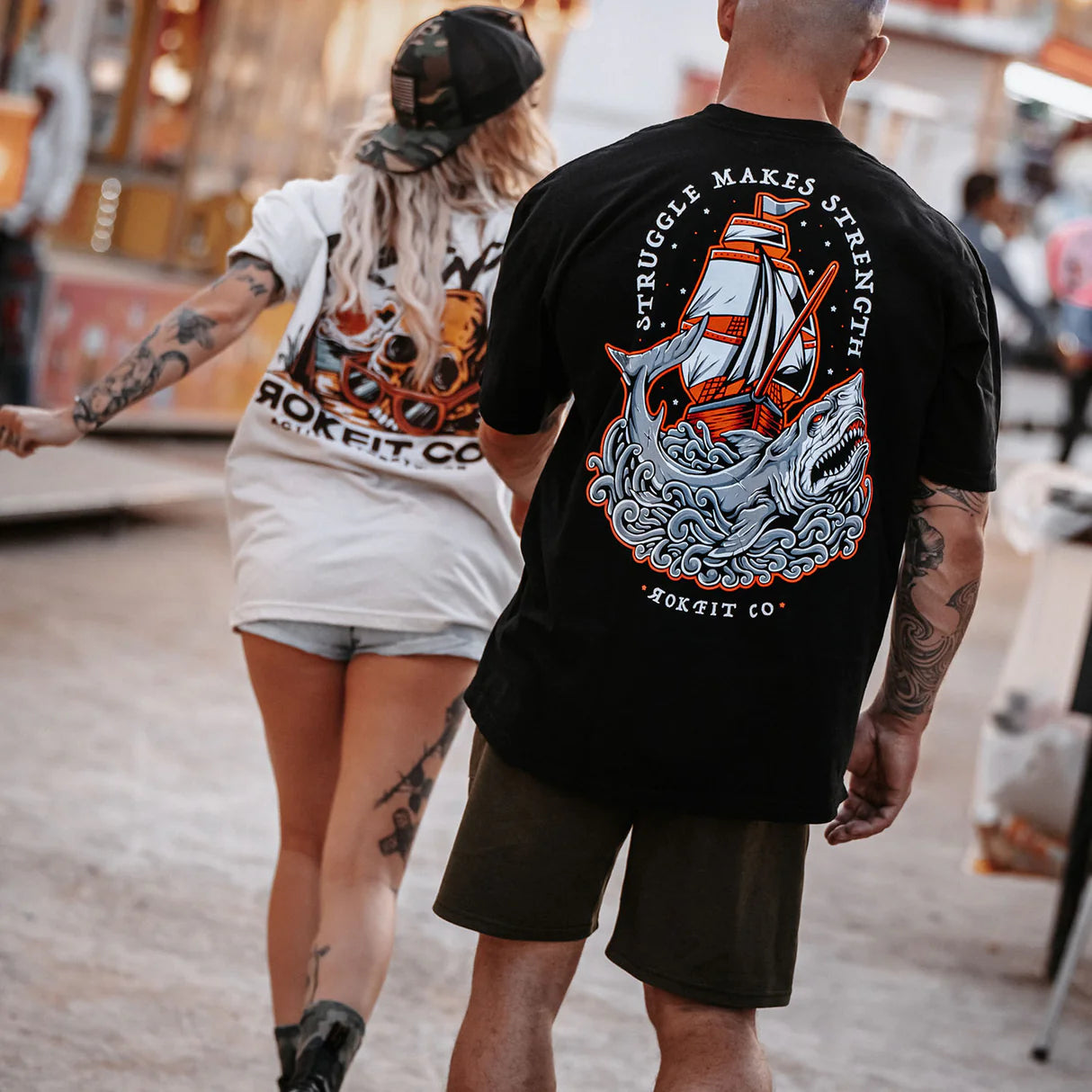 Struggle Makes Strength⁸