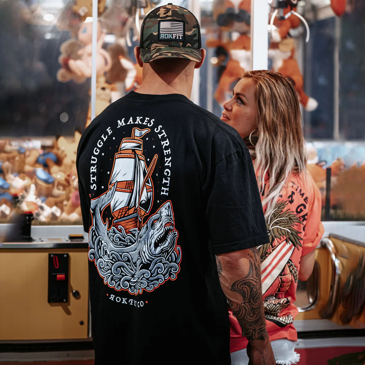 Struggle Makes Strength⁸