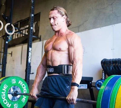 The Ranch 4" Weightlifting Belt